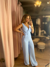 Load image into Gallery viewer, Jules Belted Jumpsuit