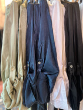 Load image into Gallery viewer, Alegra Satin Button Up Top (pants sold separately)