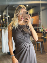 Load image into Gallery viewer, Claudia Cotton Lounge Dress