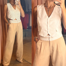 Load image into Gallery viewer, Clara Duo Color Pants (Vest Sold Separately)

