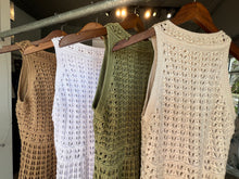 Load image into Gallery viewer, Dawn Crochet Midi Dress