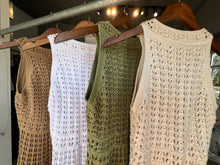 Load image into Gallery viewer, Dawn Crochet Midi Dress