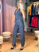 Load image into Gallery viewer, Los Angeles  Stretchy Denim Set