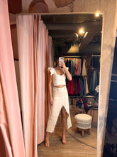 Load image into Gallery viewer, Frufru Crochet Crop Top