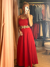 Load image into Gallery viewer, Simone Open Side Dress