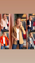 Load image into Gallery viewer, Linka Polyamide Fitted Blazer
