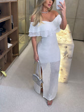 Load image into Gallery viewer, Yesica Crochet Maxi Dress