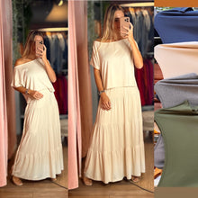 Load image into Gallery viewer, Cambury Comfy Skirt &amp; Tee Set
