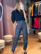 Load image into Gallery viewer, Los Angeles  Stretchy Denim Set