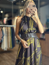 Load image into Gallery viewer, Larissa Satin Dress