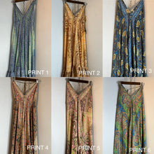 Load image into Gallery viewer, Sylvia Silk Dress