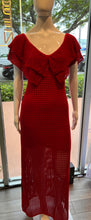 Load image into Gallery viewer, Yesica Crochet Maxi Dress