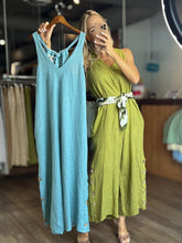 Load image into Gallery viewer, Adora Linen Jumpsuit