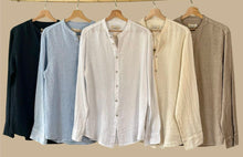 Load image into Gallery viewer, Manuel Men's Linen Shirt