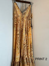 Load image into Gallery viewer, Sylvia Silk Dress