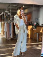 Load image into Gallery viewer, New York Striped Linen Pants (shirt sold separately)