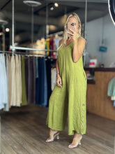 Load image into Gallery viewer, Adora Linen Jumpsuit