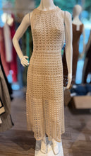 Load image into Gallery viewer, Dawn Crochet Midi Dress