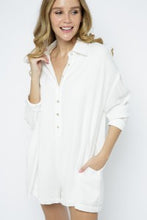 Load image into Gallery viewer, Dori Button-Down Romper
