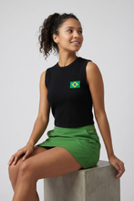 Load image into Gallery viewer, Brasil Crochet Crop Top