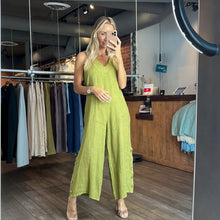 Load image into Gallery viewer, Adora Linen Jumpsuit