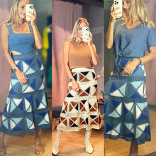 Load image into Gallery viewer, Maya Crochet Skirt
