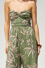 Load image into Gallery viewer, Ayla Linen Tube Jumpsuit