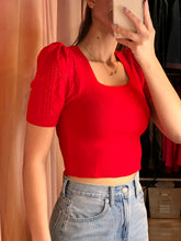 Load image into Gallery viewer, Detroit Crochet Top