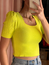 Load image into Gallery viewer, Detroit Crochet Top