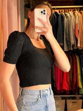 Load image into Gallery viewer, Detroit Crochet Top