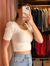 Load image into Gallery viewer, Detroit Crochet Top