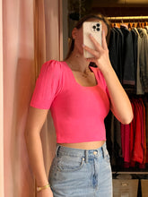 Load image into Gallery viewer, Detroit Crochet Top