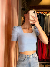 Load image into Gallery viewer, Detroit Crochet Top