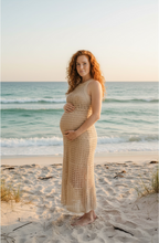 Load image into Gallery viewer, Dawn Crochet Midi Dress