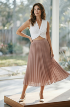 Load image into Gallery viewer, Cynthia Pleated Skirt
