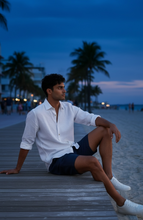 Load image into Gallery viewer, Alex Linen Shorts