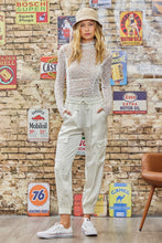 Load image into Gallery viewer, Frankie Satin Cargo Pants