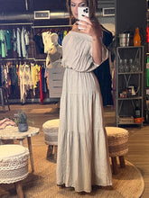 Load image into Gallery viewer, Laila Linen Maxi Dress
