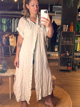 Load image into Gallery viewer, Naomi Linen Dress