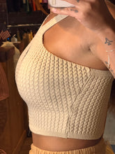 Load image into Gallery viewer, Bulgaria Crochet Crop Top