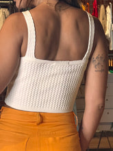 Load image into Gallery viewer, Bulgaria Crochet Crop Top