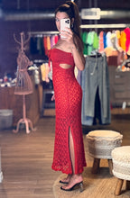 Load image into Gallery viewer, France Crochet Maxi Dress