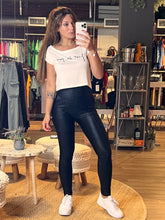 Load image into Gallery viewer, Leka Shiny High-Waisted Pants