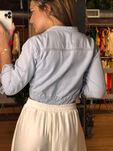 Load image into Gallery viewer, Nilopolis Light Wash Jean Jacket