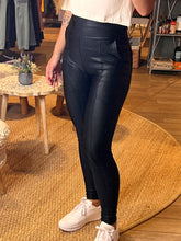 Load image into Gallery viewer, Leka Shiny High-Waisted Pants