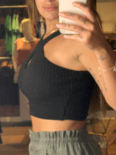 Load image into Gallery viewer, Bulgaria Crochet Crop Top