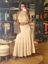 Load image into Gallery viewer, Zuny Cotton Flowy Maxi Skirt
