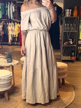 Load image into Gallery viewer, Laila Linen Maxi Dress
