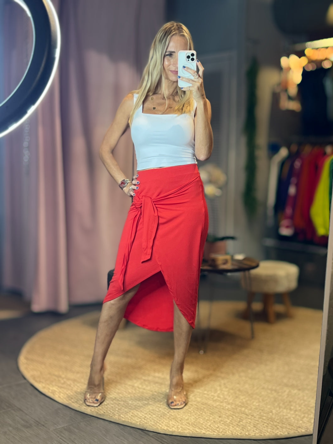 Kenia Comfy Skirt