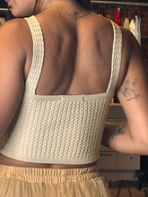 Load image into Gallery viewer, Bulgaria Crochet Crop Top